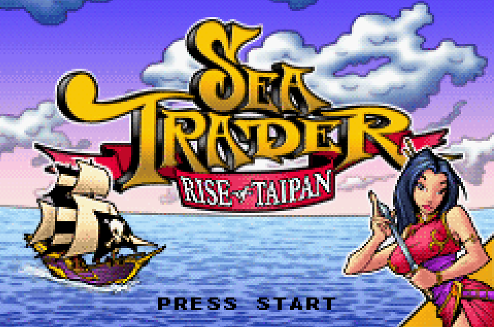 Sea Trader The Rise of Taipan Title Screen